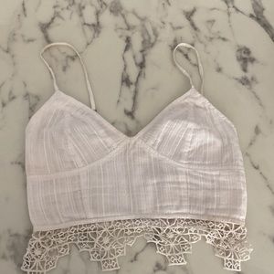 Free people crop top